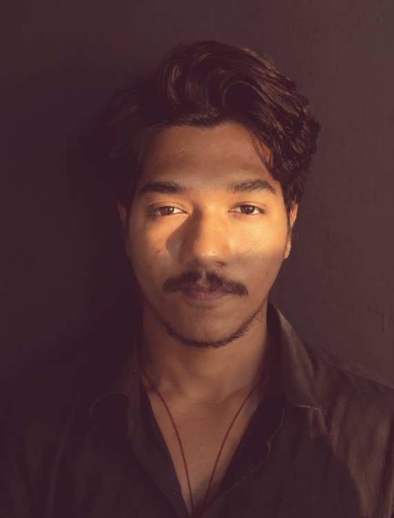 Abhishek Bauri portrait